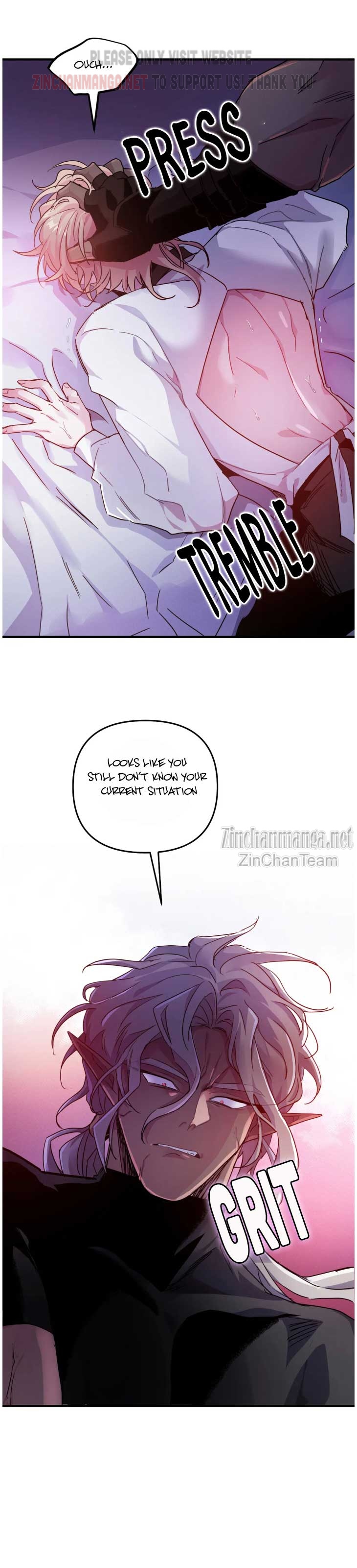 Dark fall Chapter 25.5 - Page 12 in English
