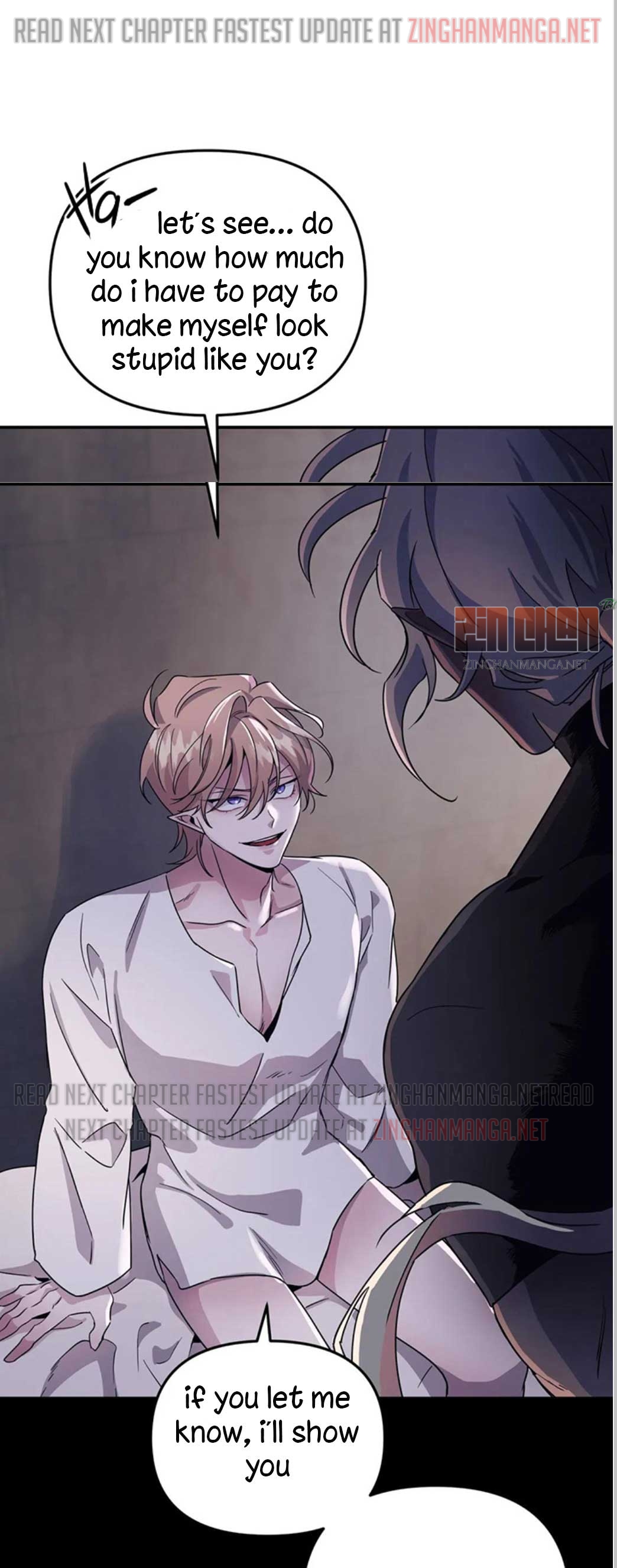 Dark fall Chapter 3.2 - Page 23 in English