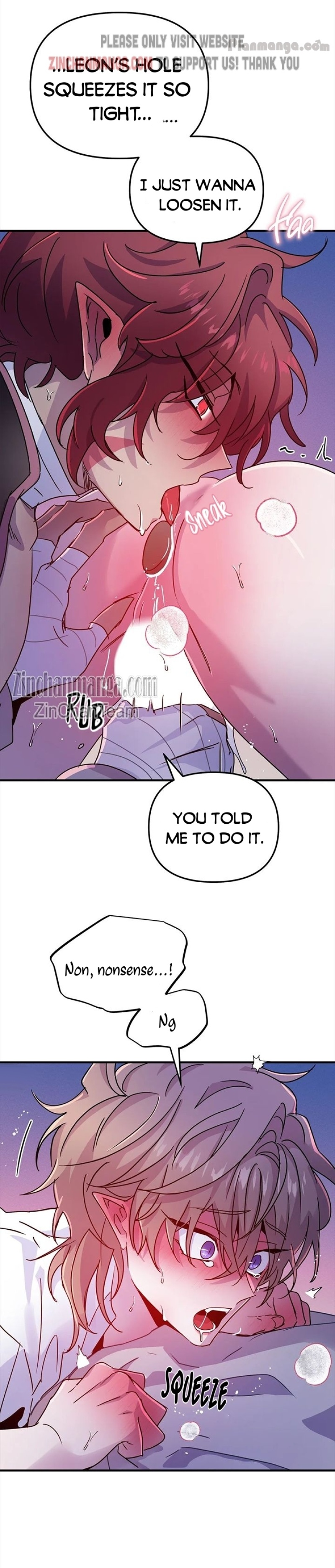 Dark fall Chapter 34 - Page 10 in English