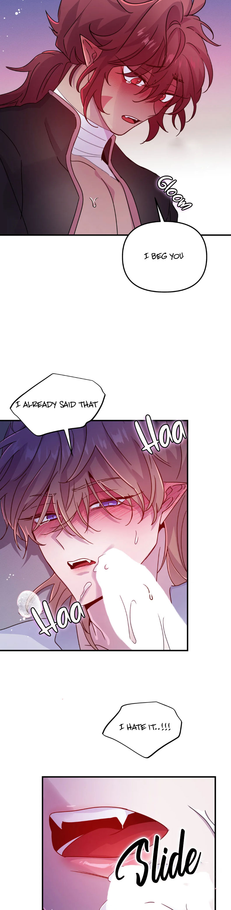 Dark fall Chapter 35 - Page 9 in English