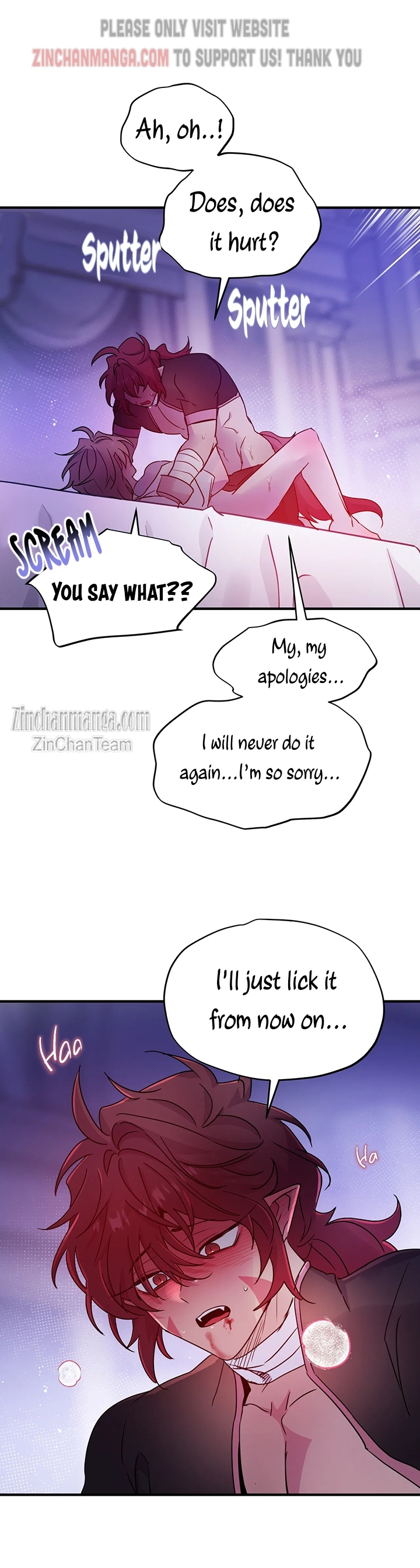 Dark fall Chapter 36.5 - Page 4 in English