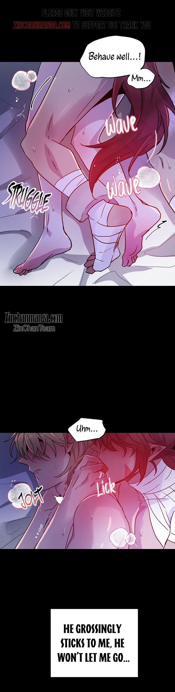 Dark fall Chapter 36.5 - Page 7 in English
