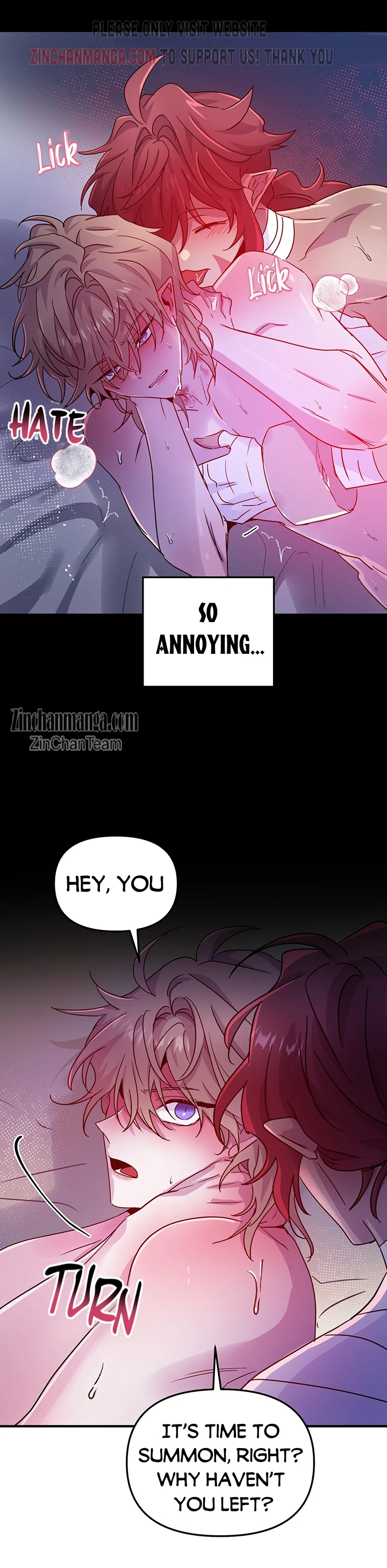 Dark fall Chapter 36.5 - Page 8 in English