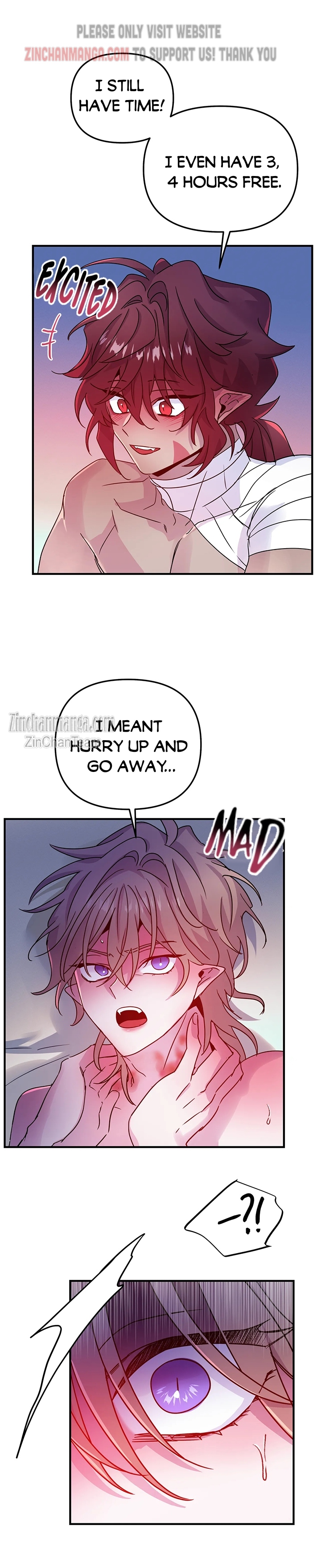 Dark fall Chapter 36.5 - Page 9 in English