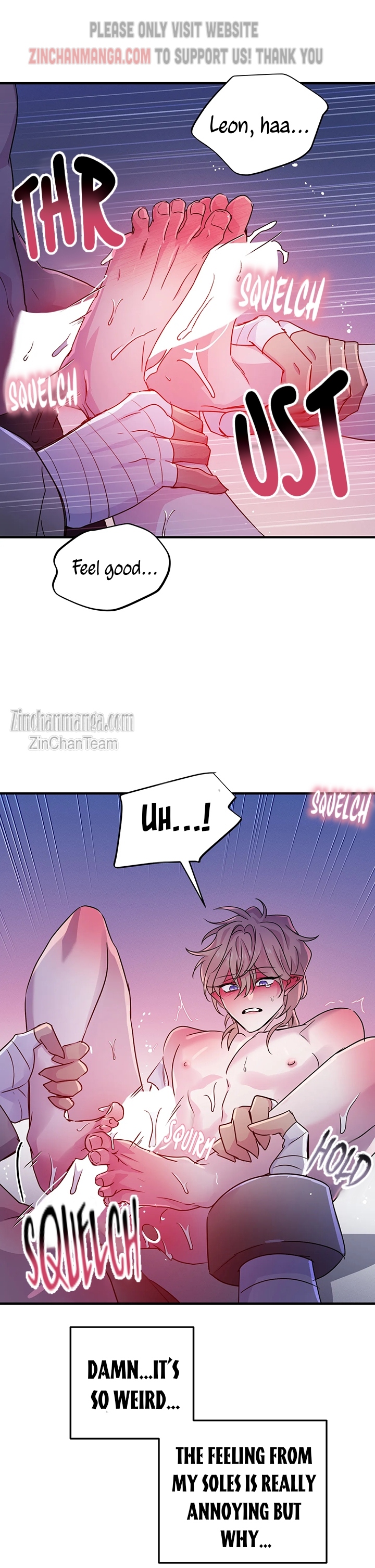 Dark fall Chapter 36 - Page 4 in English