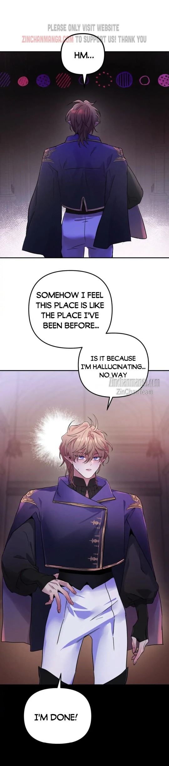 Dark fall Chapter 39 - Page 4 in English
