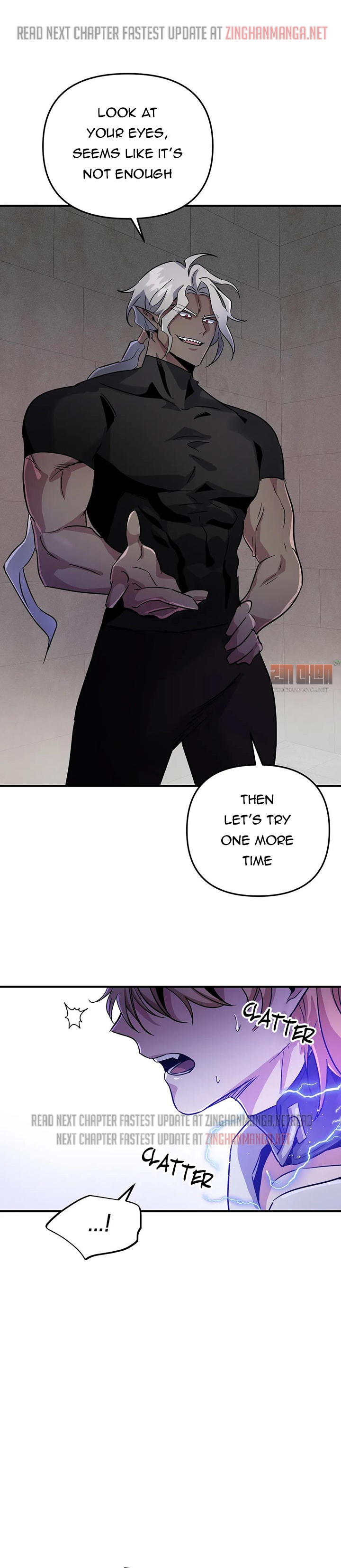 Dark fall Chapter 4.1 - Page 13 in English