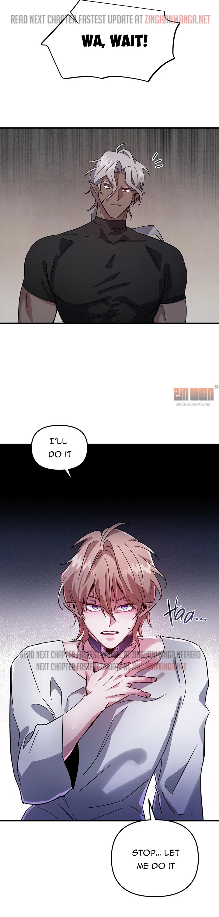 Dark fall Chapter 4.1 - Page 14 in English