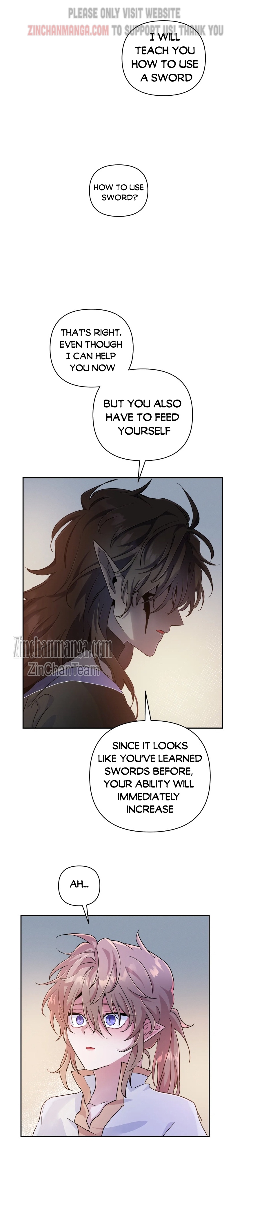 Dark fall Chapter 43 - Page 10 in English