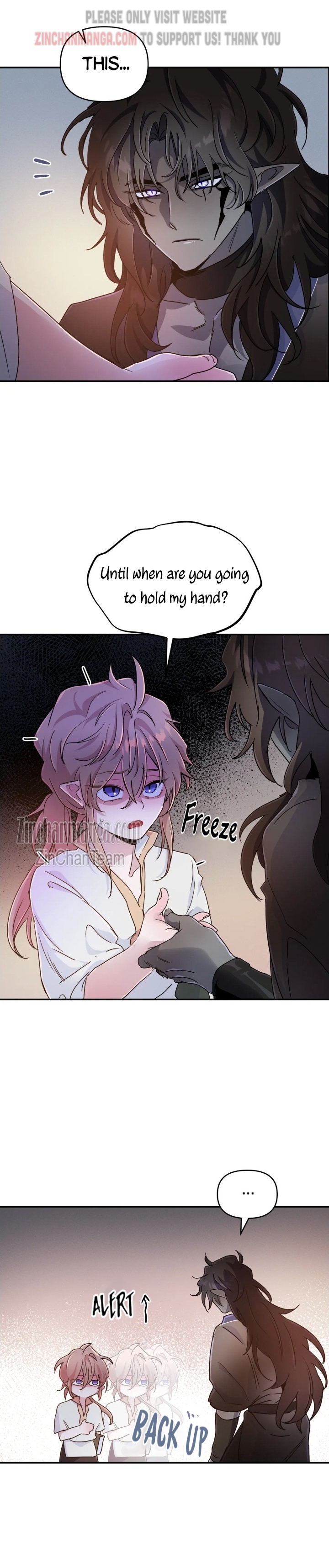 Dark fall Chapter 43 - Page 8 in English