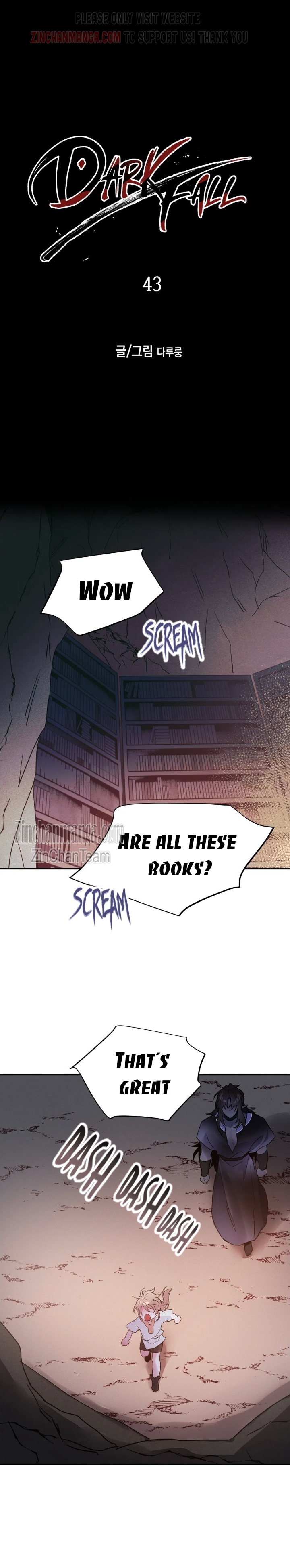 Dark fall Chapter 45 - Page 3 in English