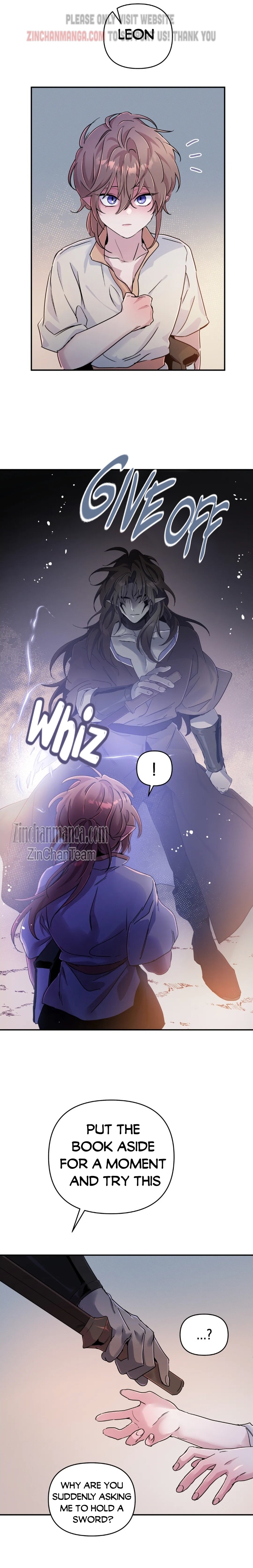 Dark fall Chapter 45 - Page 9 in English