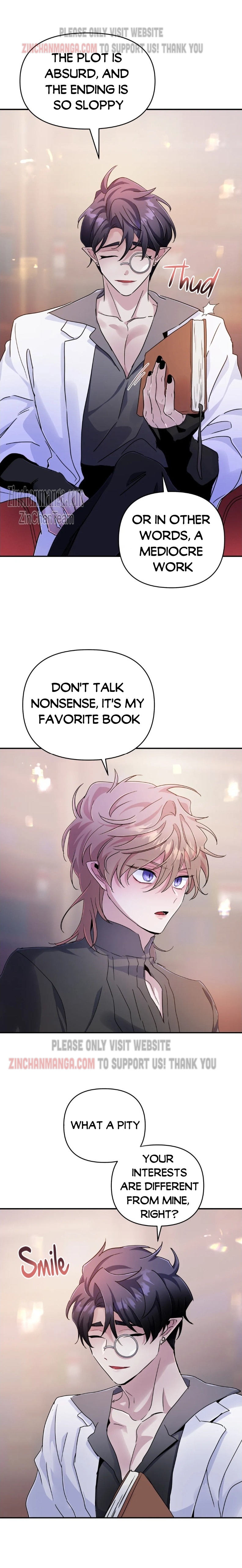 Dark fall Chapter 46 - Page 8 in English