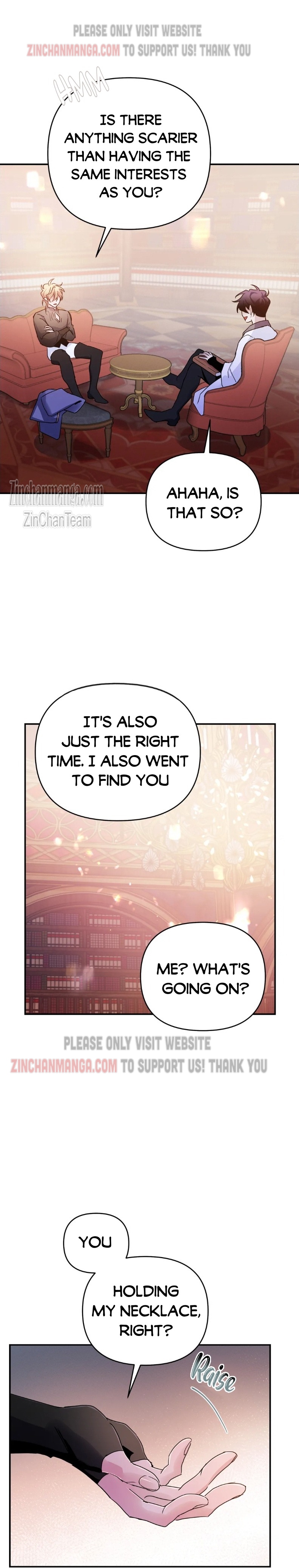 Dark fall Chapter 46 - Page 9 in English