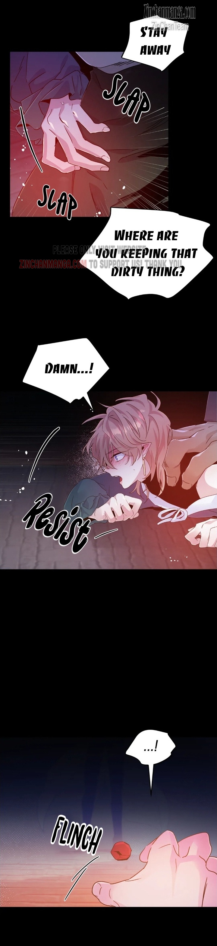 Dark fall Chapter 47.5 - Page 8 in English