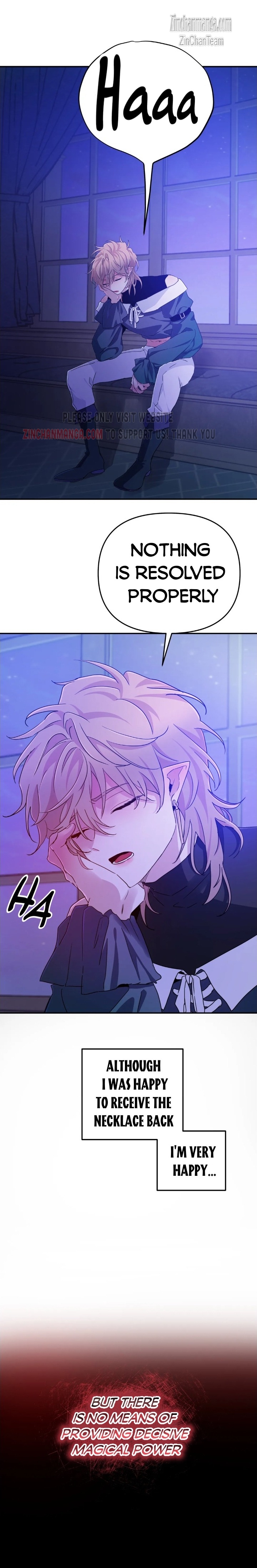 Dark fall Chapter 47 - Page 4 in English