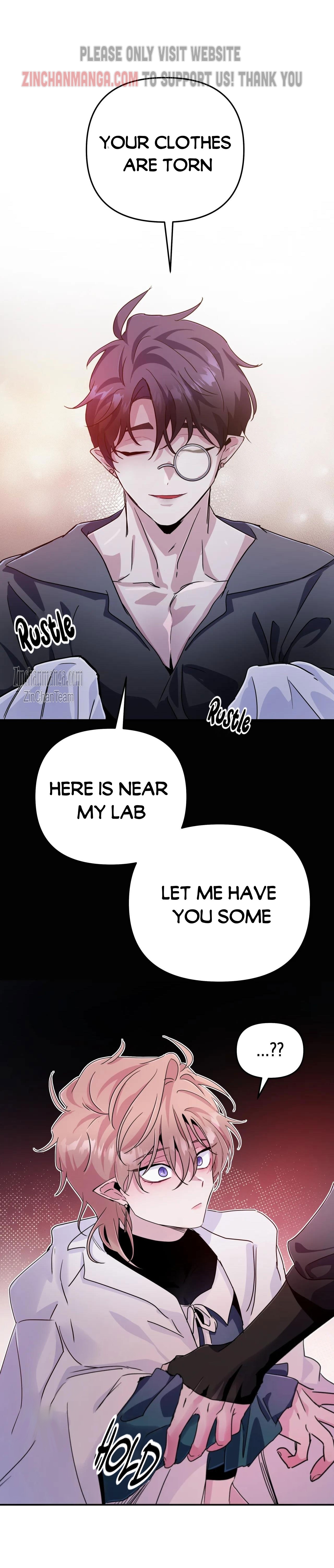 Dark fall Chapter 48.5 - Page 4 in English