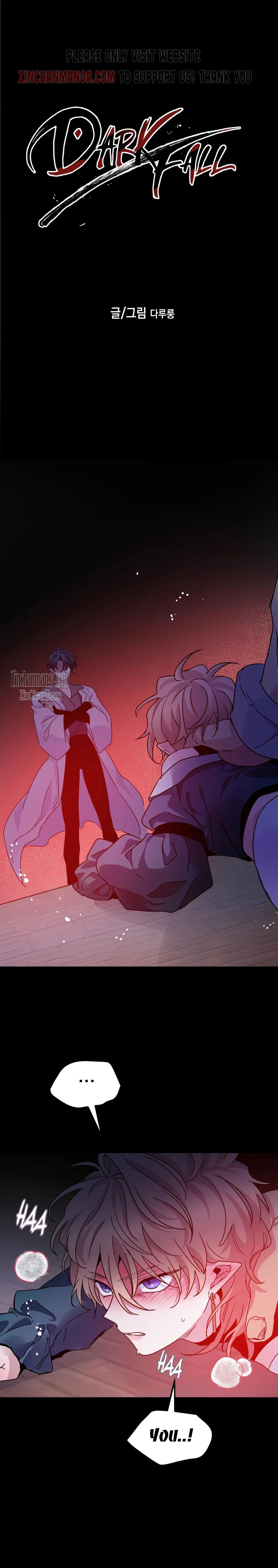 Dark fall Chapter 48 - Page 3 in English