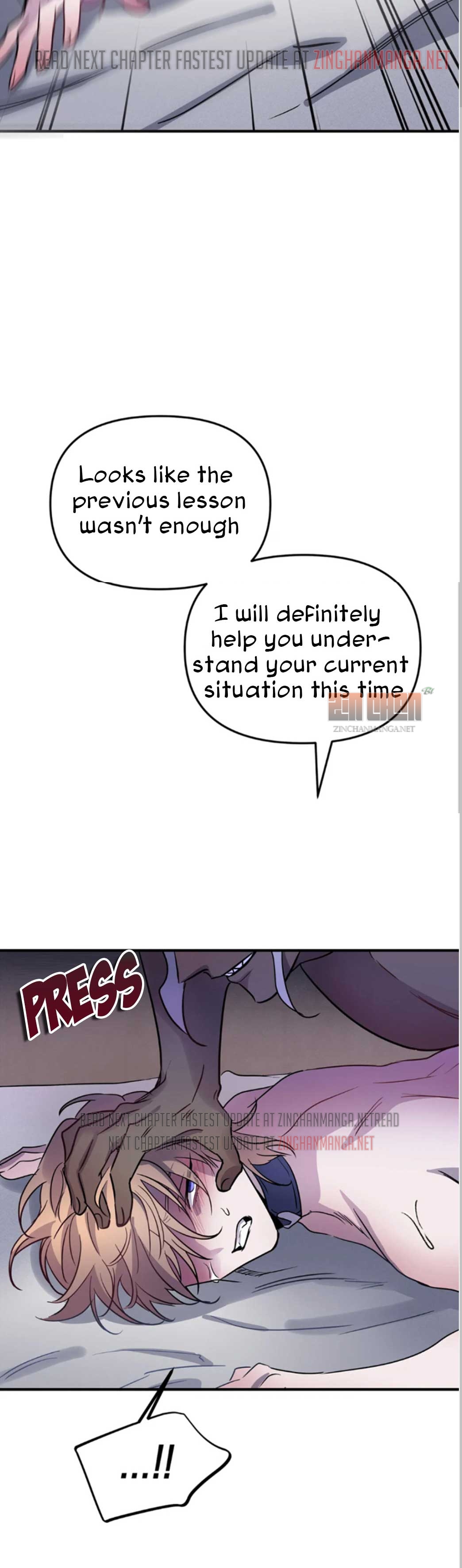 Dark fall Chapter 5.2 - Page 5 in English