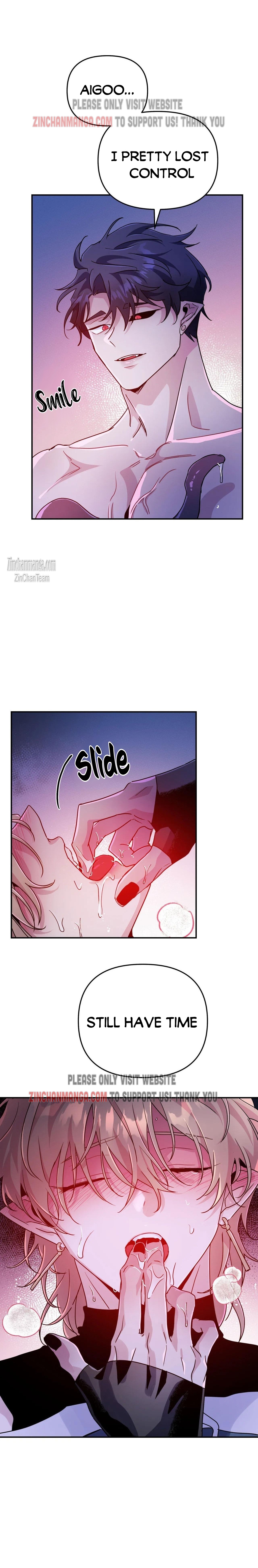 Dark fall Chapter 50.5 - Page 9 in English