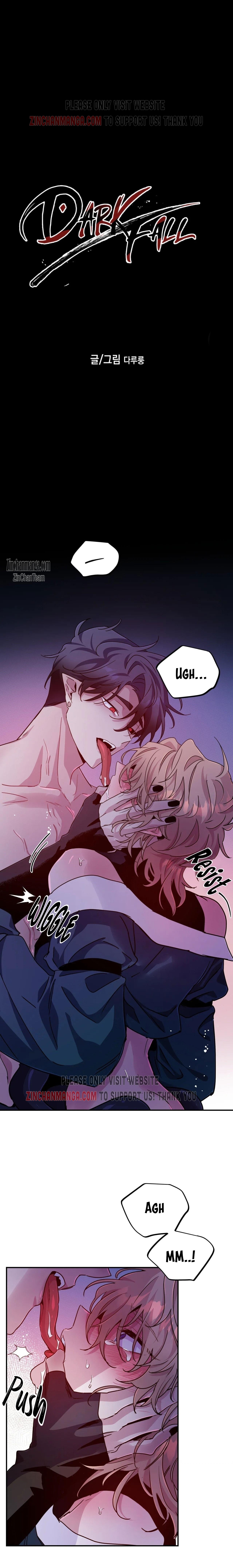 Dark fall Chapter 50 - Page 3 in English