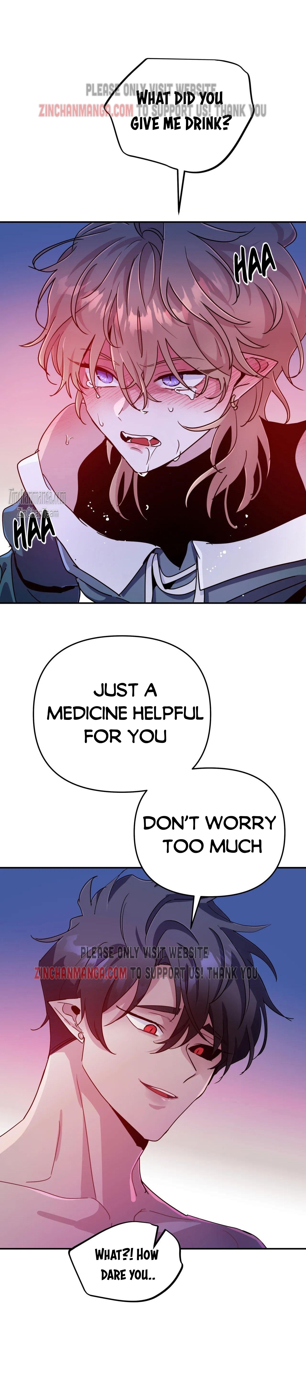 Dark fall Chapter 50 - Page 8 in English