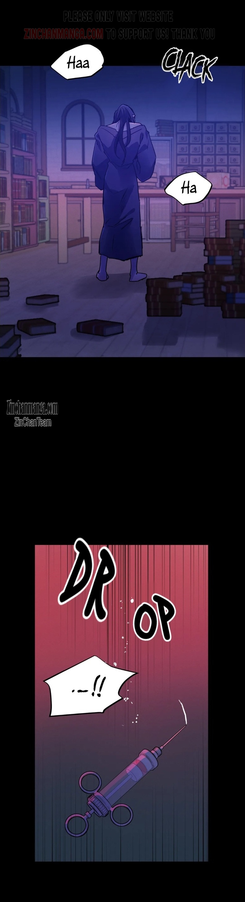 Dark fall Chapter 54 - Page 4 in English