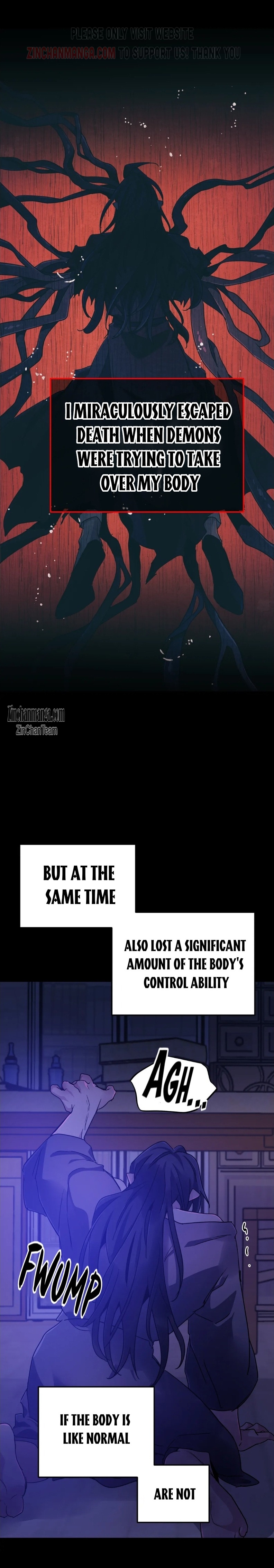 Dark fall Chapter 54 - Page 6 in English