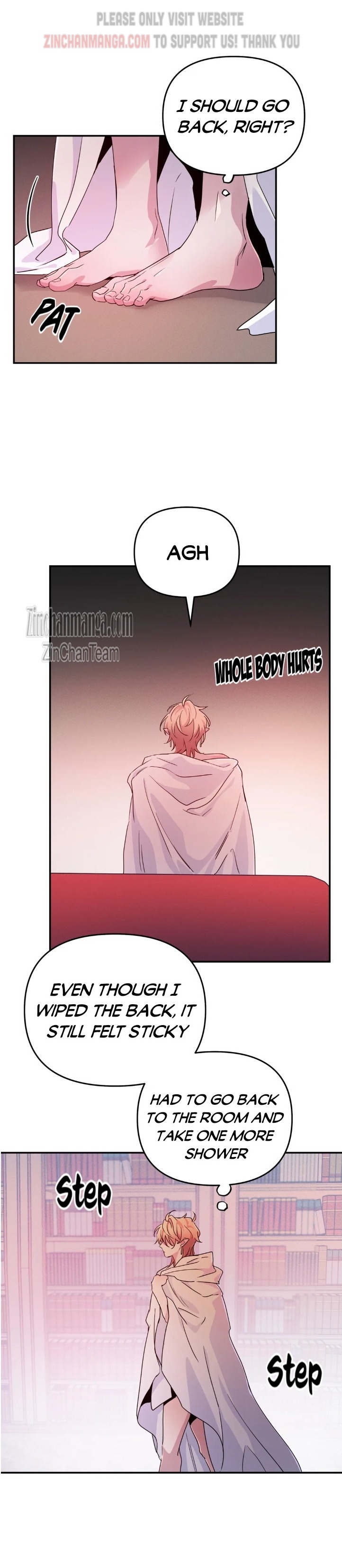 Dark fall Chapter 55.5 - Page 4 in English