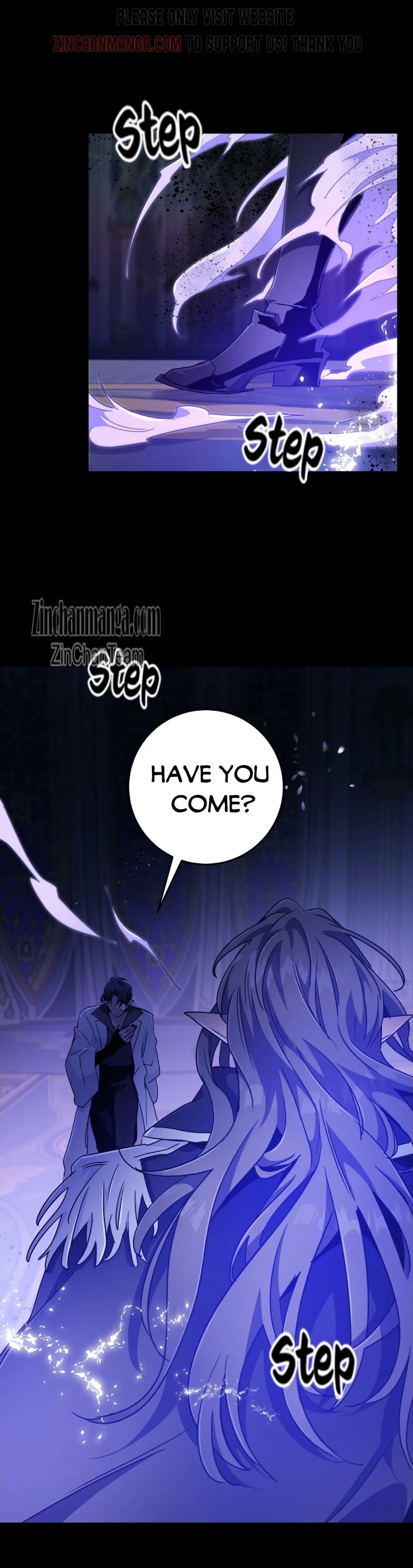 Dark fall Chapter 55.5 - Page 8 in English