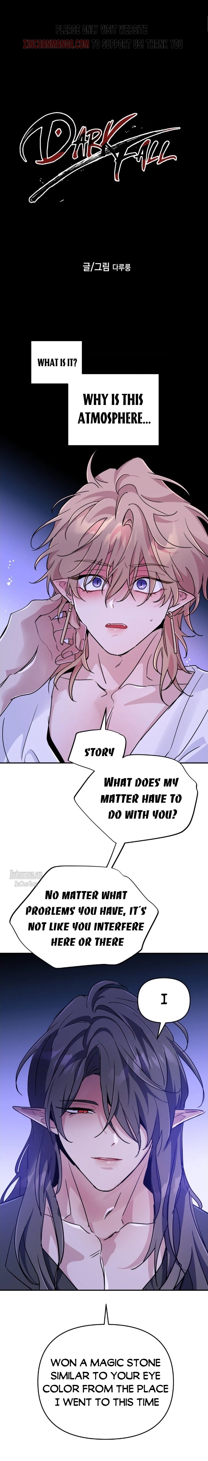 Dark fall Chapter 58 - Page 3 in English