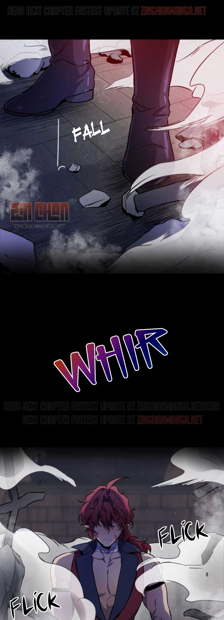 Dark fall Chapter 7.1 - Page 23 in English
