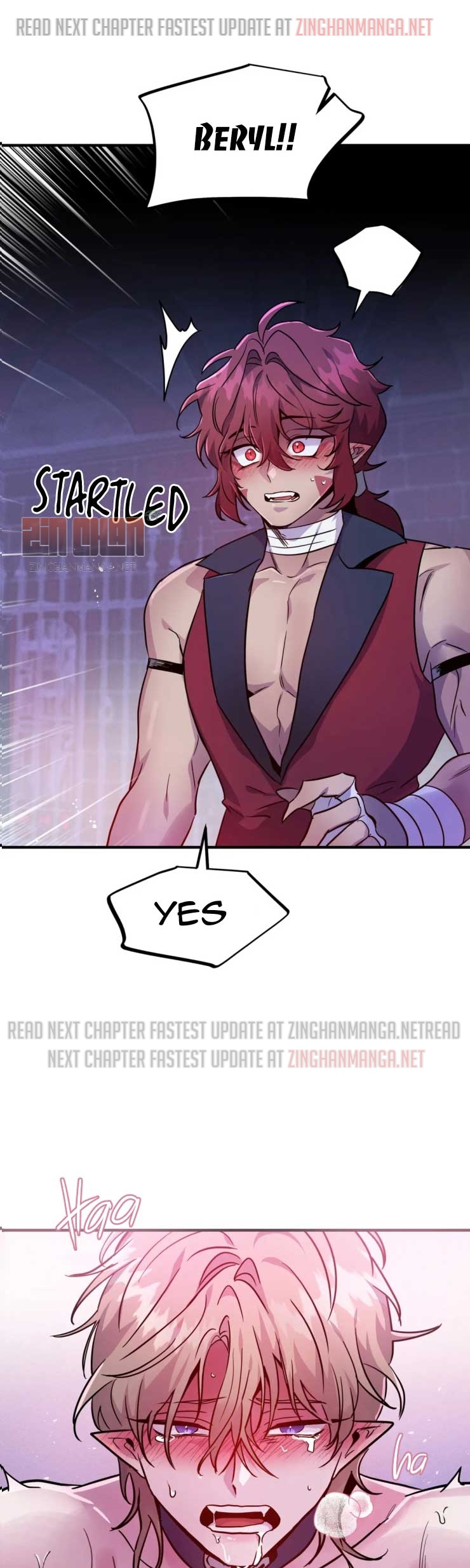 Dark fall Chapter 7.2 - Page 12 in English