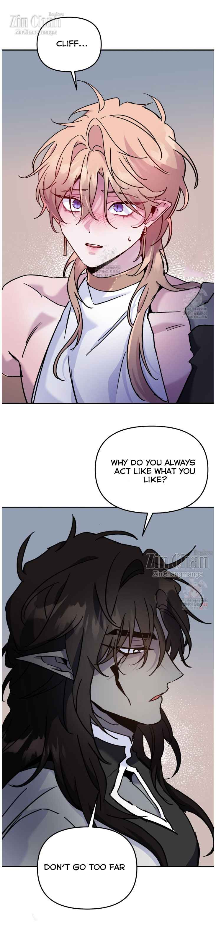 Dark fall Chapter 73 - Page 4 in English