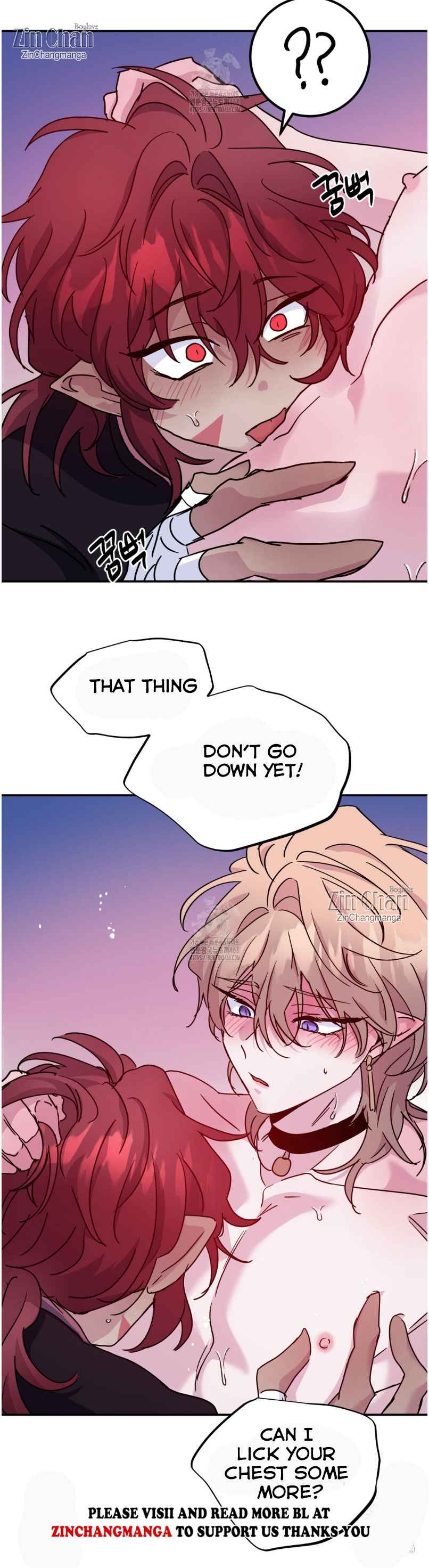 Dark fall Chapter 78.5 - Page 11 in English