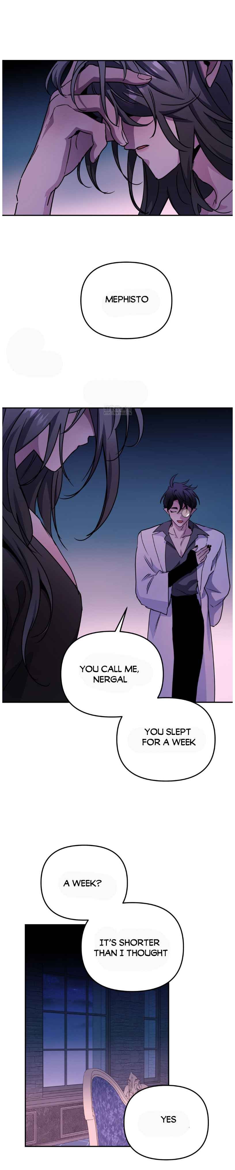 Dark fall Chapter 79.5 - Page 3 in English
