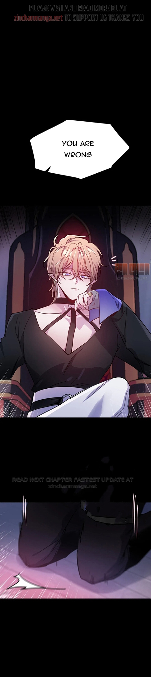 Dark fall Chapter 8.2 - Page 11 in English
