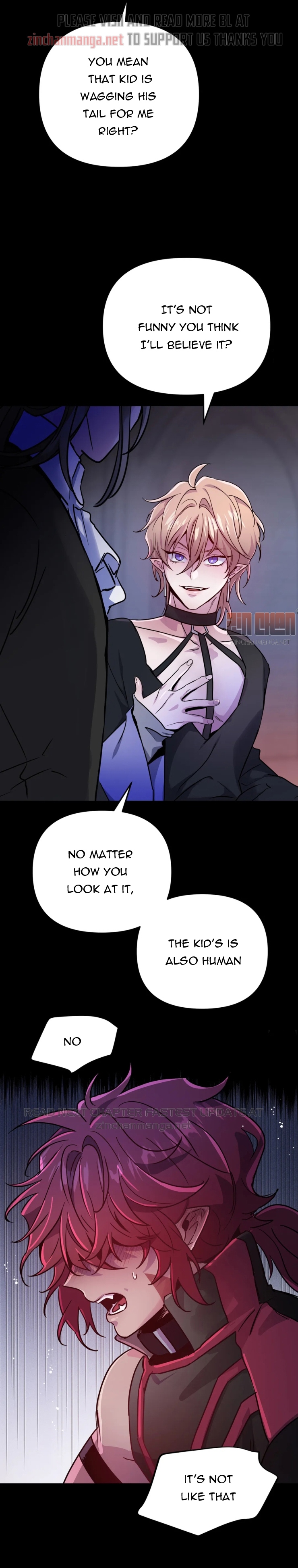 Dark fall Chapter 8.2 - Page 15 in English