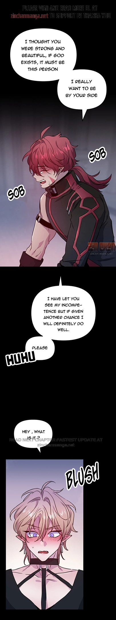 Dark fall Chapter 8.2 - Page 17 in English