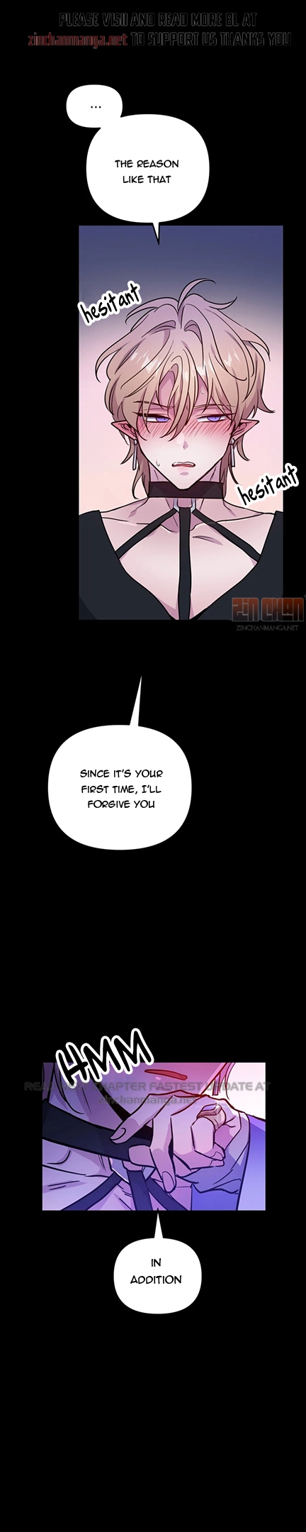 Dark fall Chapter 8.2 - Page 18 in English