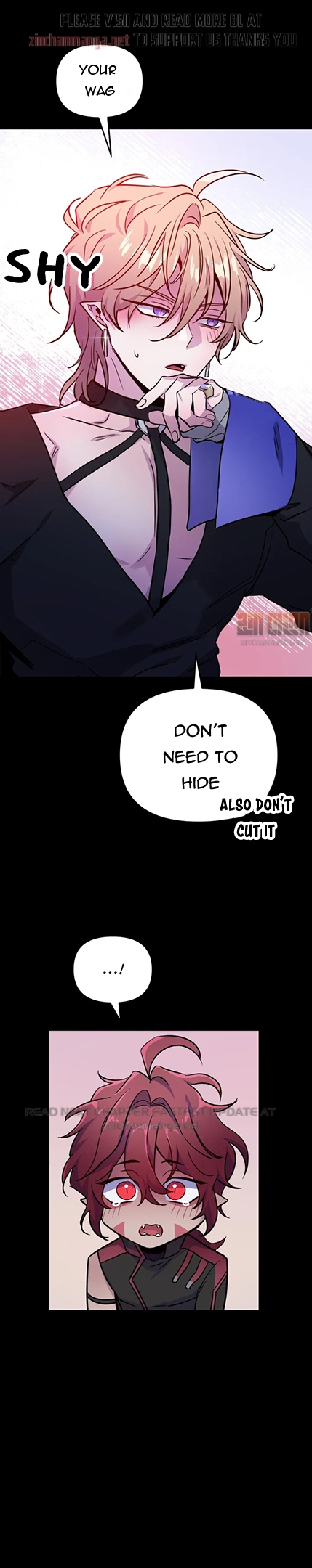 Dark fall Chapter 8.2 - Page 19 in English