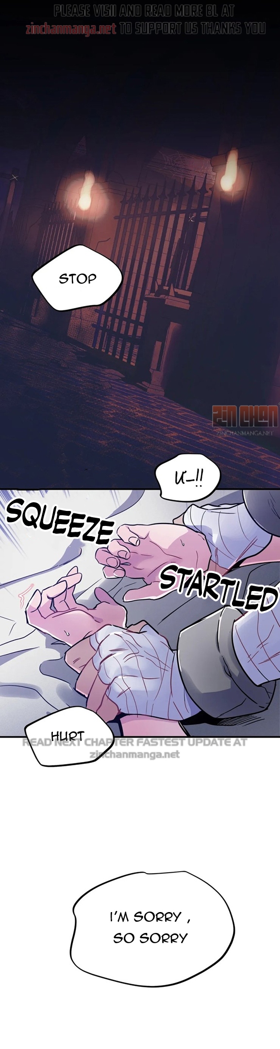 Dark fall Chapter 8.2 - Page 22 in English