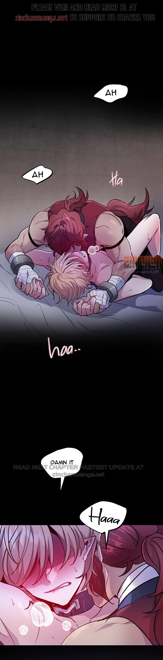 Dark fall Chapter 8.2 - Page 25 in English