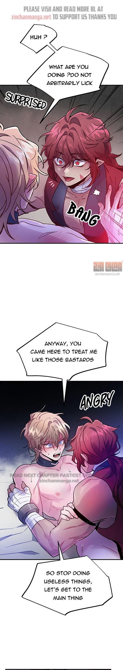 Dark fall Chapter 8.2 - Page 28 in English