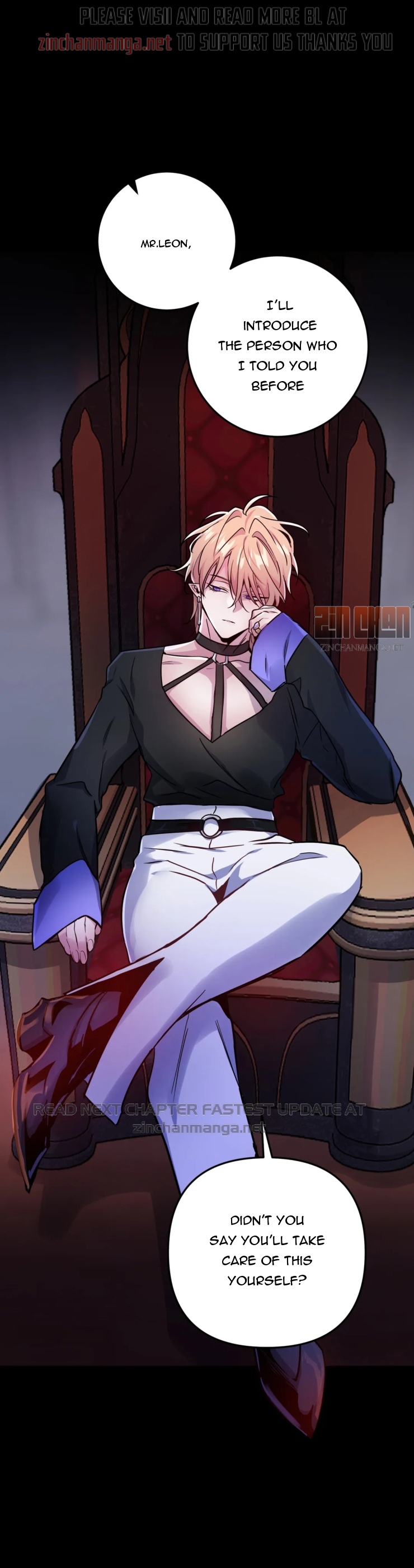 Dark fall Chapter 8.2 - Page 3 in English