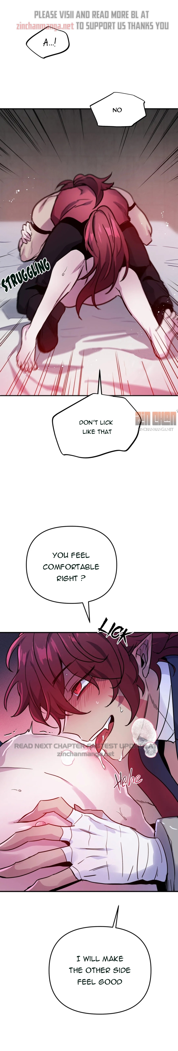 Dark fall Chapter 8.2 - Page 33 in English