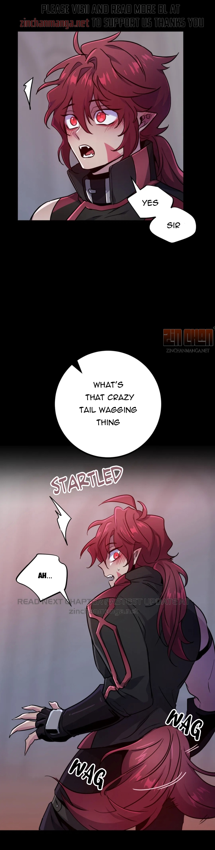 Dark fall Chapter 8.2 - Page 7 in English
