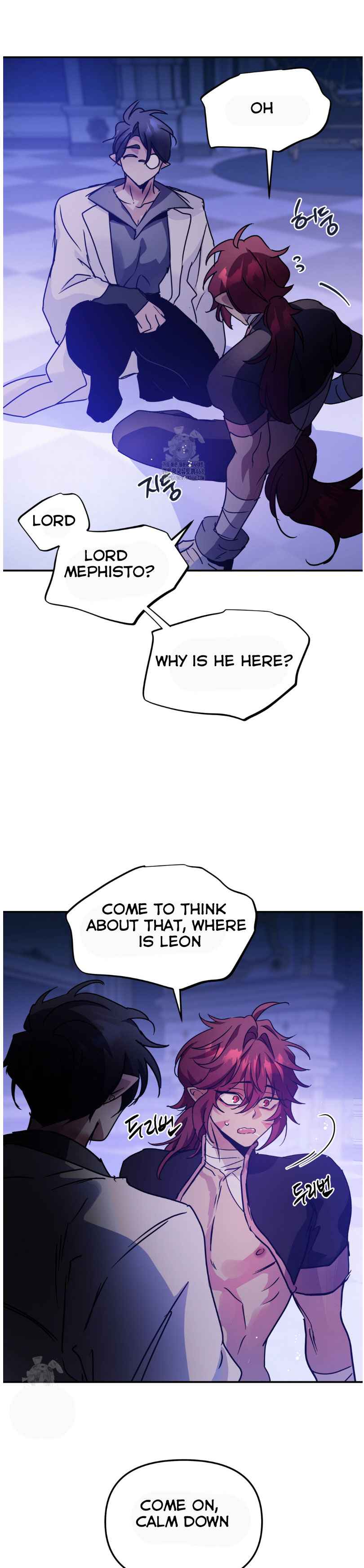 Dark fall Chapter 82.5 - Page 24 in English
