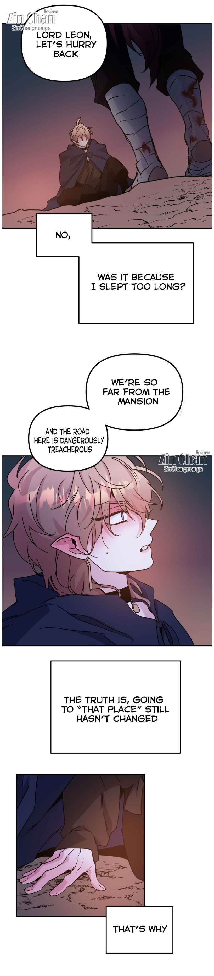 Dark fall Chapter 82 - Page 8 in English