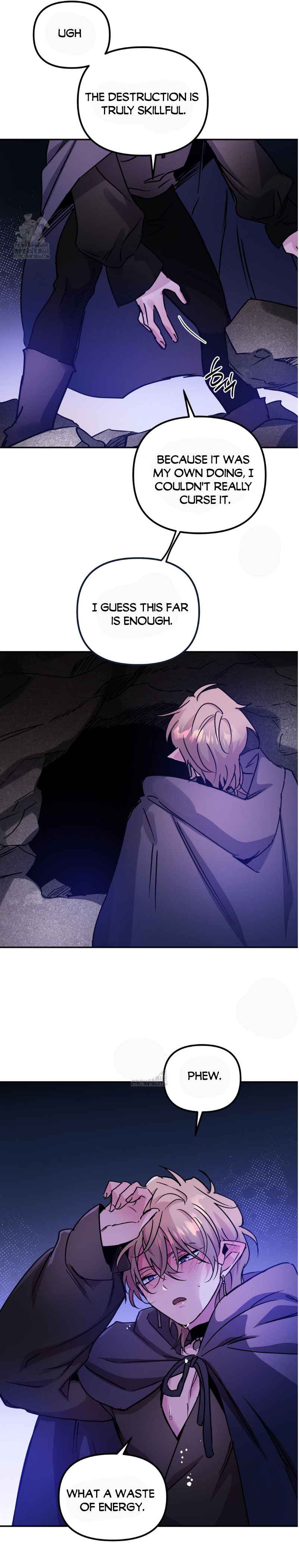 Dark fall Chapter 85 - Page 3 in English